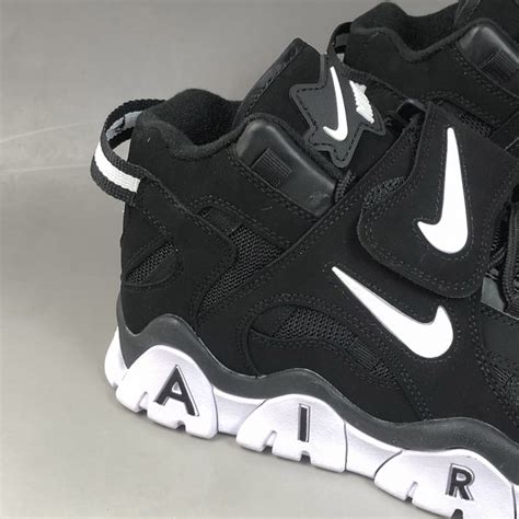 nike air barrage mid qs|Nike Air barrage mid black shoes.